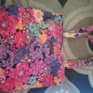 Vera Bradley Colorful Floral Tote